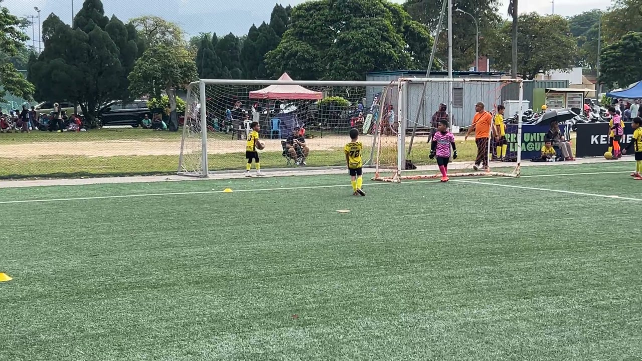 U8 Young Guns FC v Tigriss FC