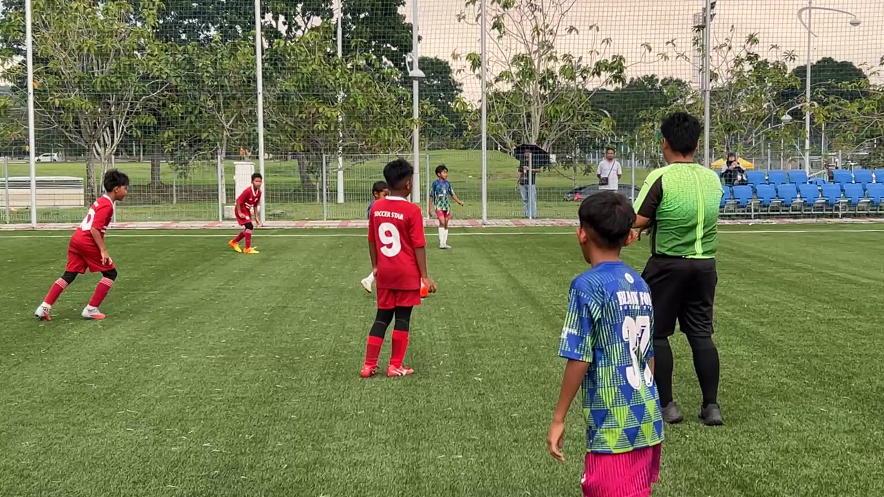 U10 SOCCER STAR v BLACK FOX