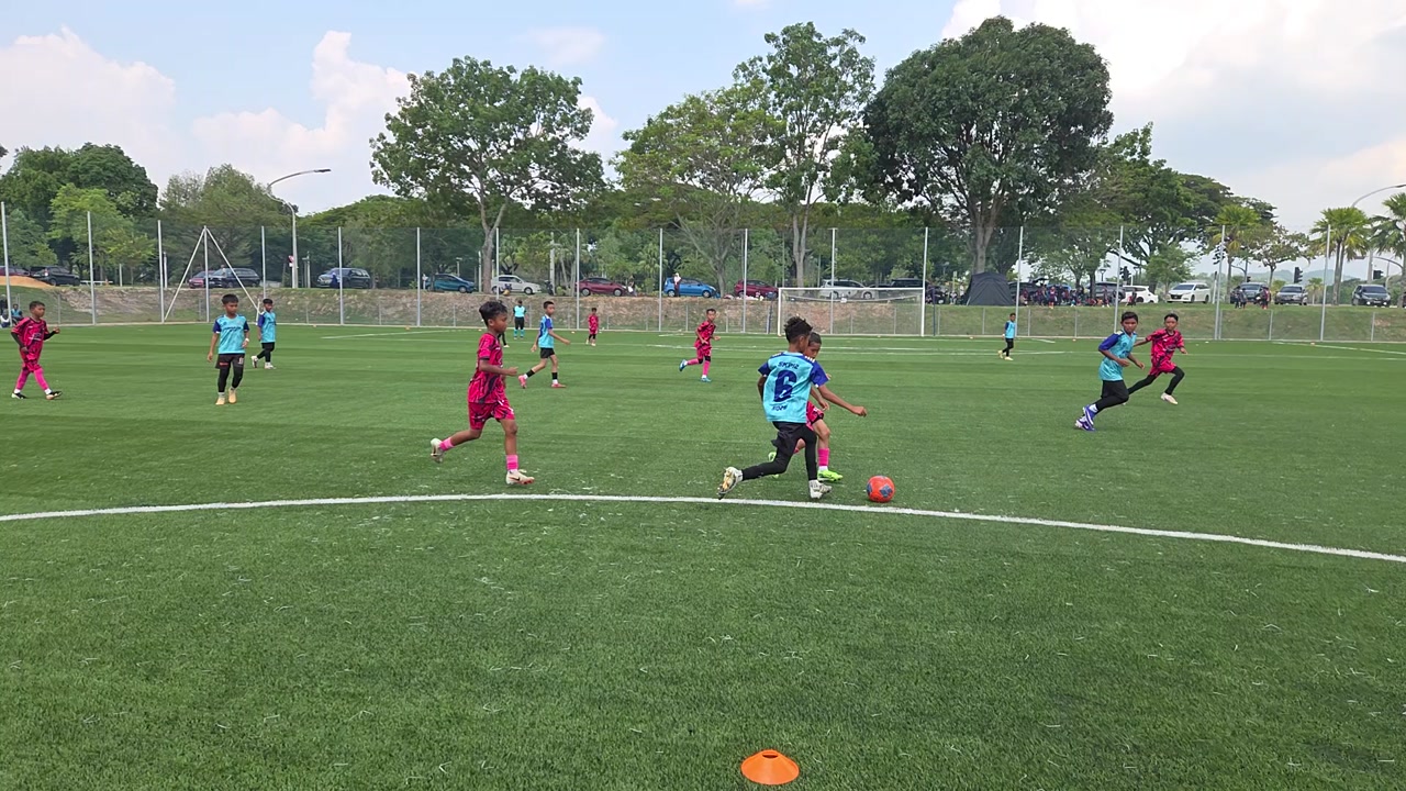 SK PULAU INDAH 2 vs SEBARU FC