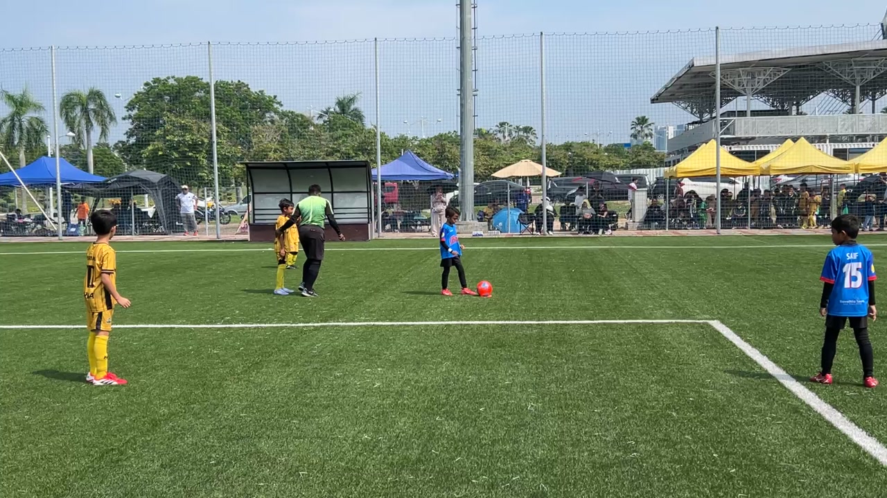 U8 BEES FC v PUFA BUMBLEBEE