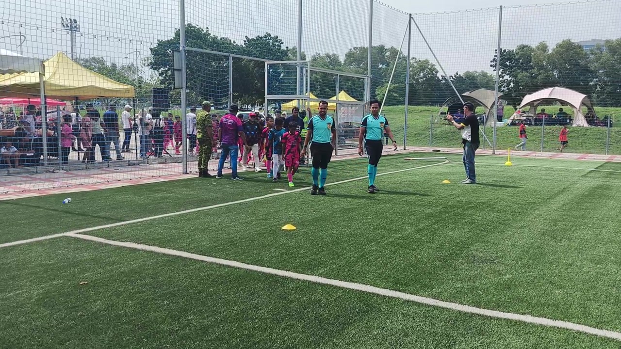 SEBARU FC vs PERMATA SELANGOR FC (FINAL)