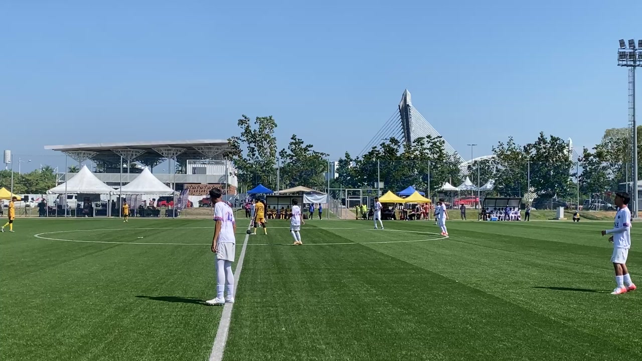 PUFA BUMBLEBEE vs MBI SC (U16)