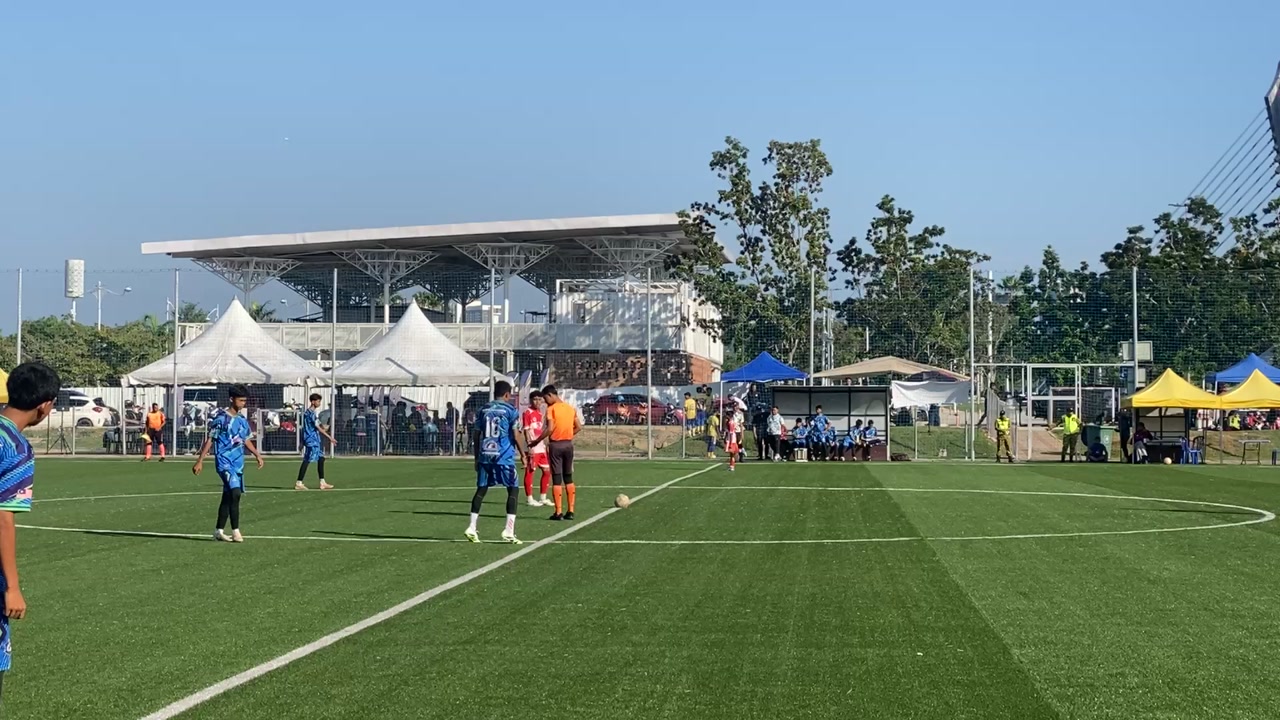 X-WARRIOR vs HIGHLANDER FA (U16)