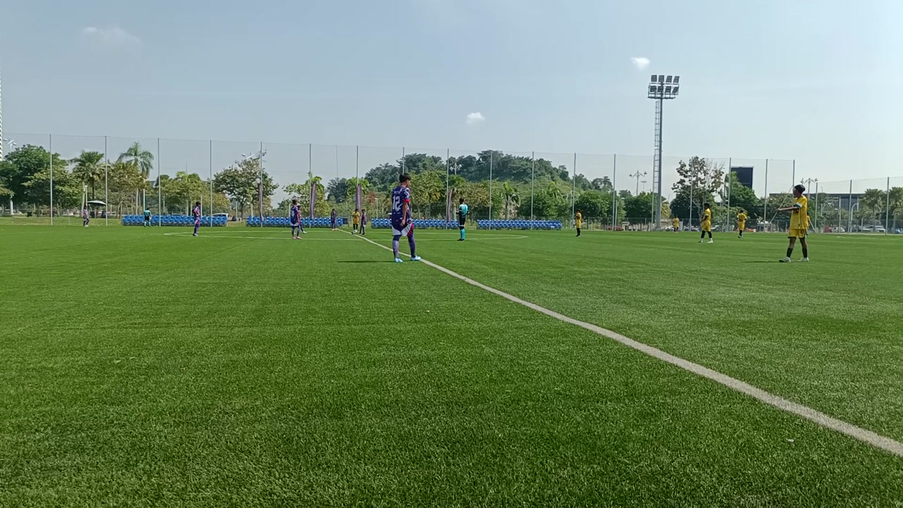 X-Warrior vs Shaz FC (U14)