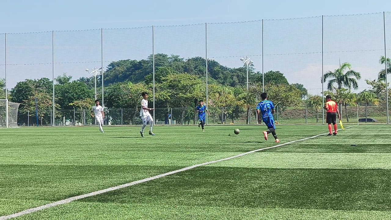 HIGHLANDER FA vs BASIS SCORPION - U16