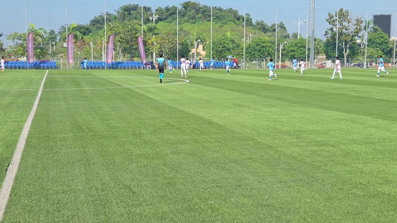 U14 - MBI SC vs UNITY FC 'B'