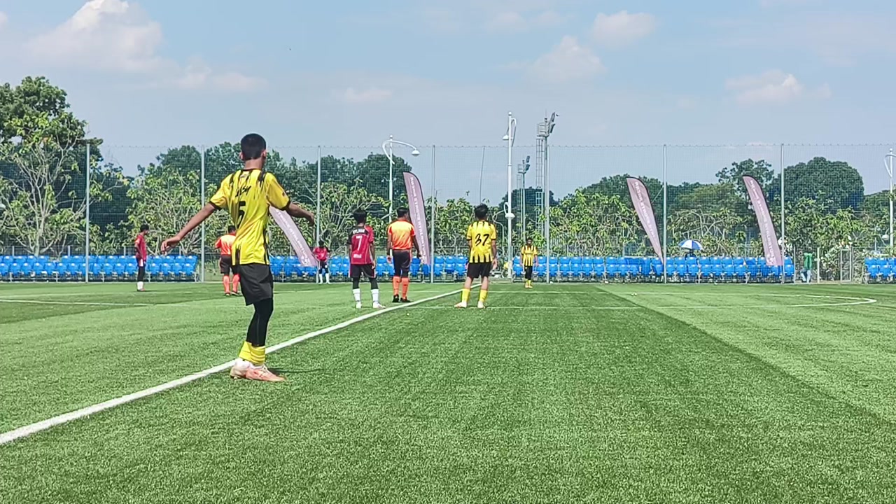 SU FC vs ASFA KNIGHT - U16