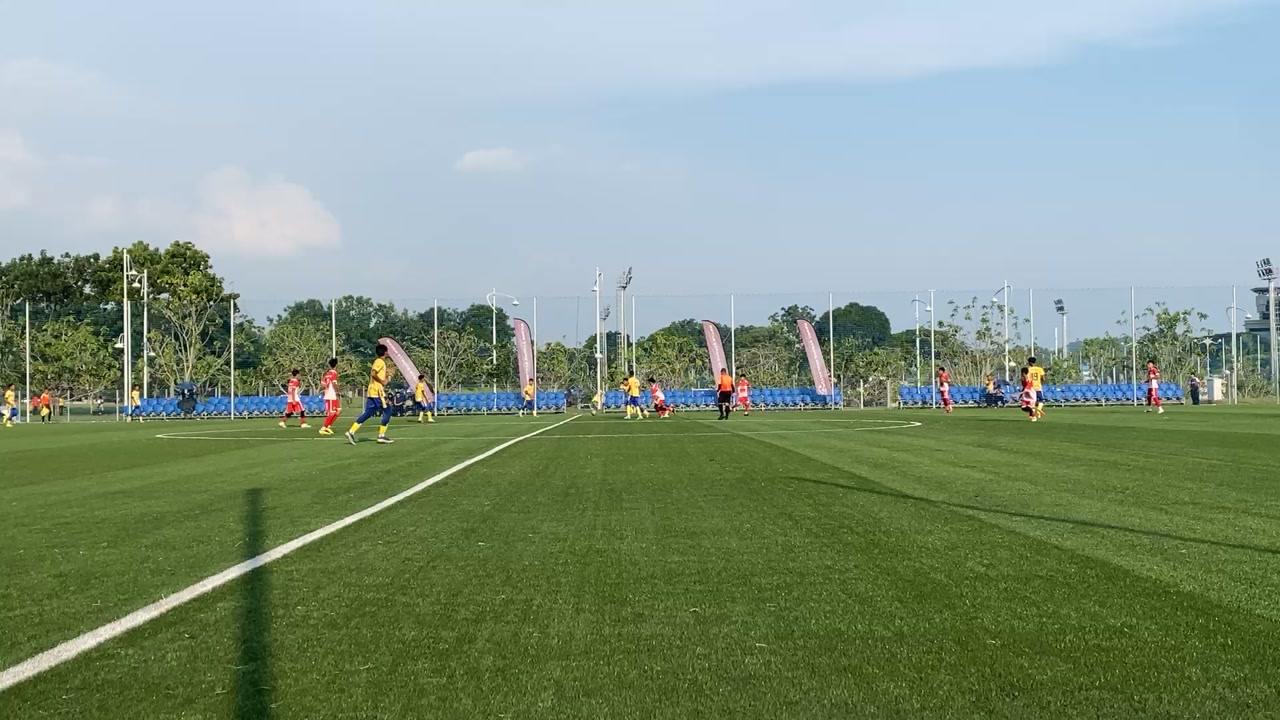 [Separuh Akhir 2] - BARA FC vs X-WARRIOR (U16)