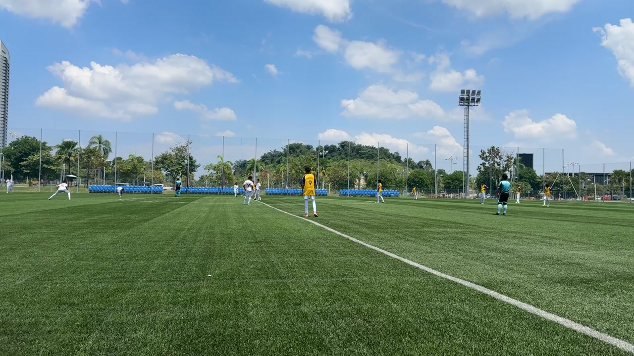 U14 - ASFA Elite vs Unity FC 'B'.MOV