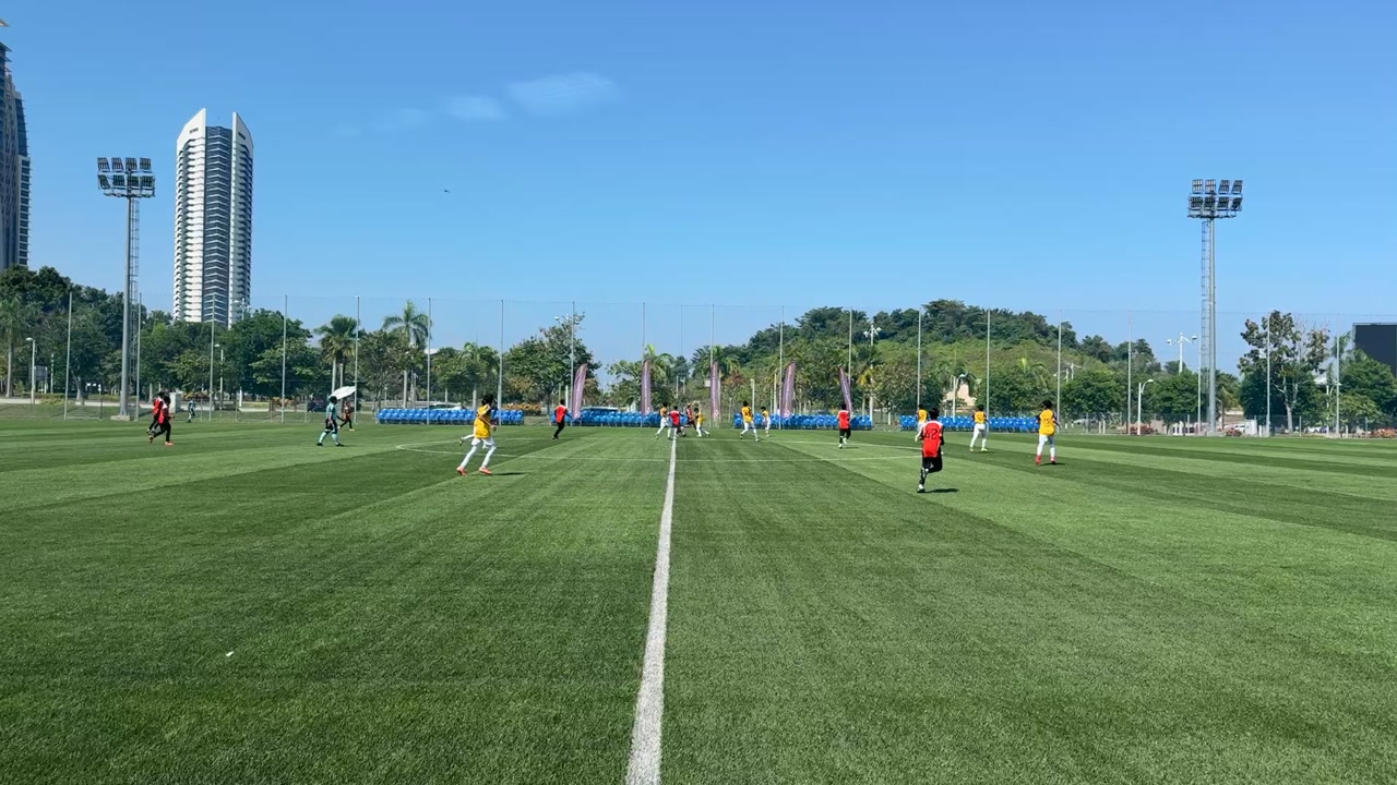 U14 - J4 FC vs ASFA Elite.MOV