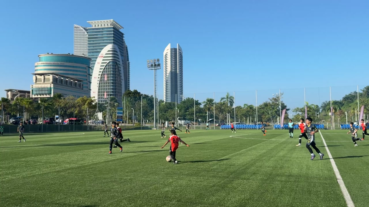 U14 - J4 FC vs PUFA Hornet.MOV