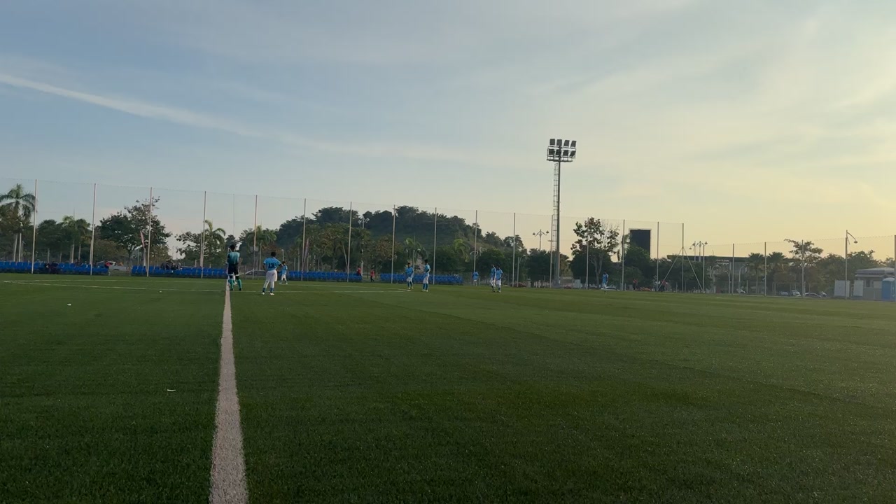 U14 - MBI SC vs Unity FC 'A'.MOV