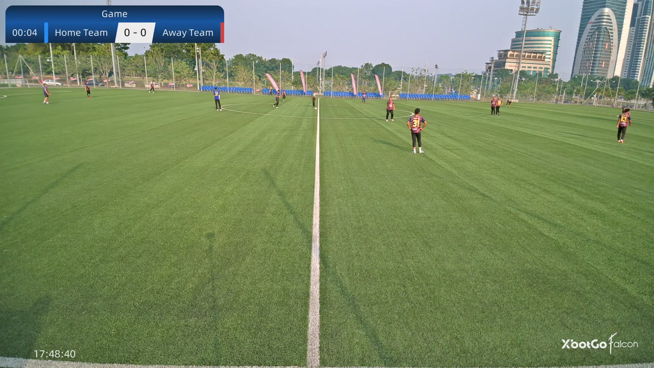 BUBBLEGUMMERZ FC v ORANGE FC