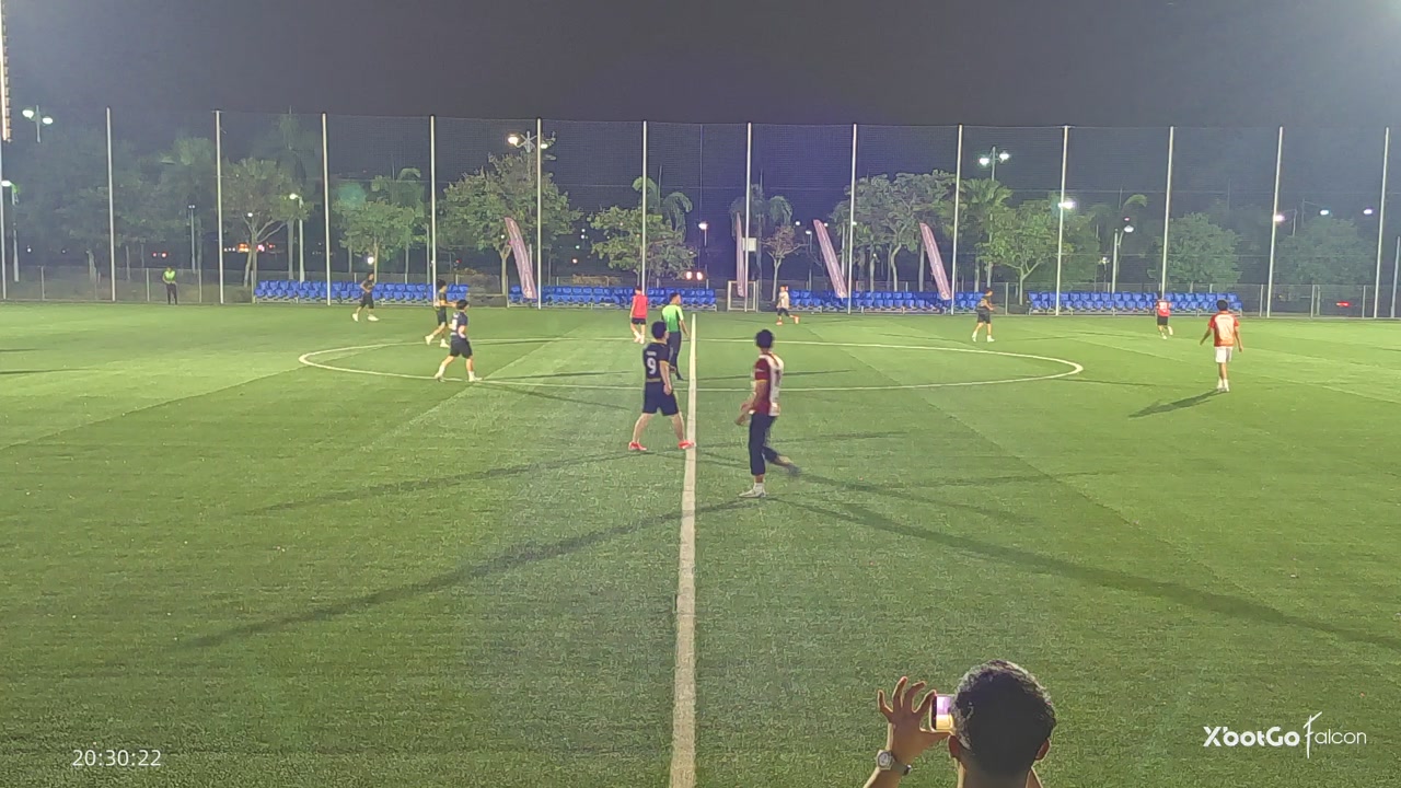 XbotGo Field Testing at Padang B - Night