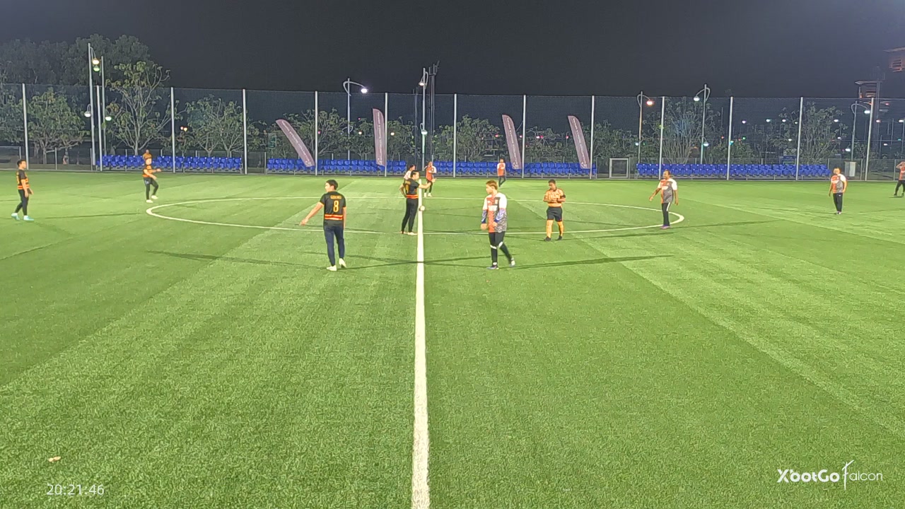 XbotGo Field Testing at Padang A - Night