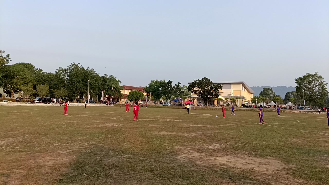 Pusat Asasi UiTM vs KMKN (Kolej MARA Kuala Nerang)