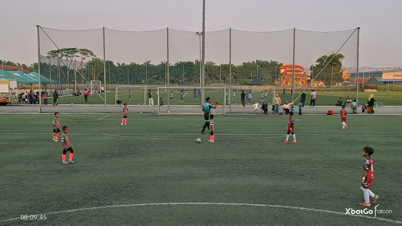 SA Elite FC U8 v TKS Pink Diamond TSS U7