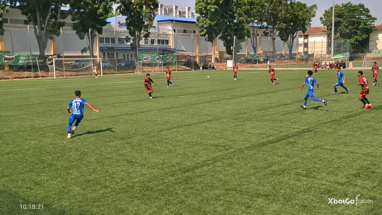 SA ELITE FC U15 v VIXI U15