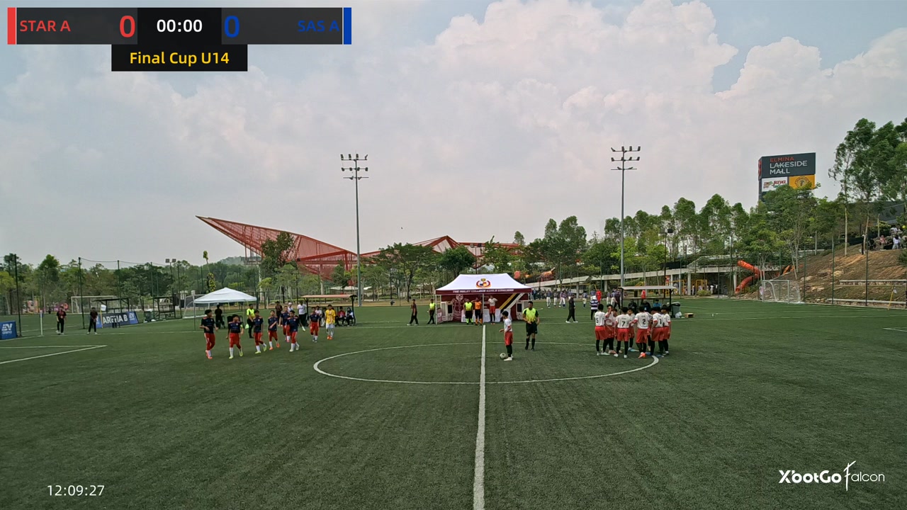 STAR A v SAS A - U14 Final