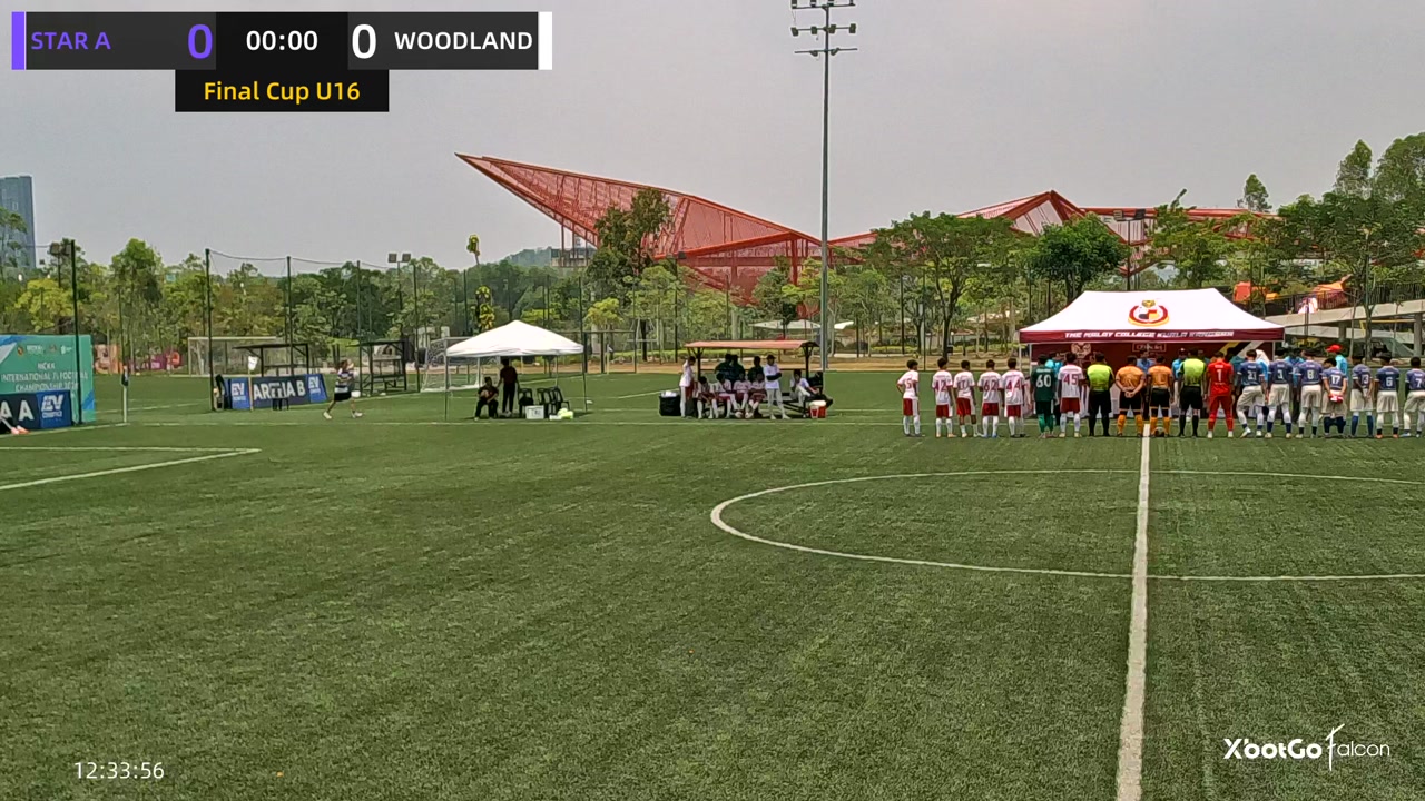 STAR (Malaysia) v Woodlands (Singapura) - U16 Final