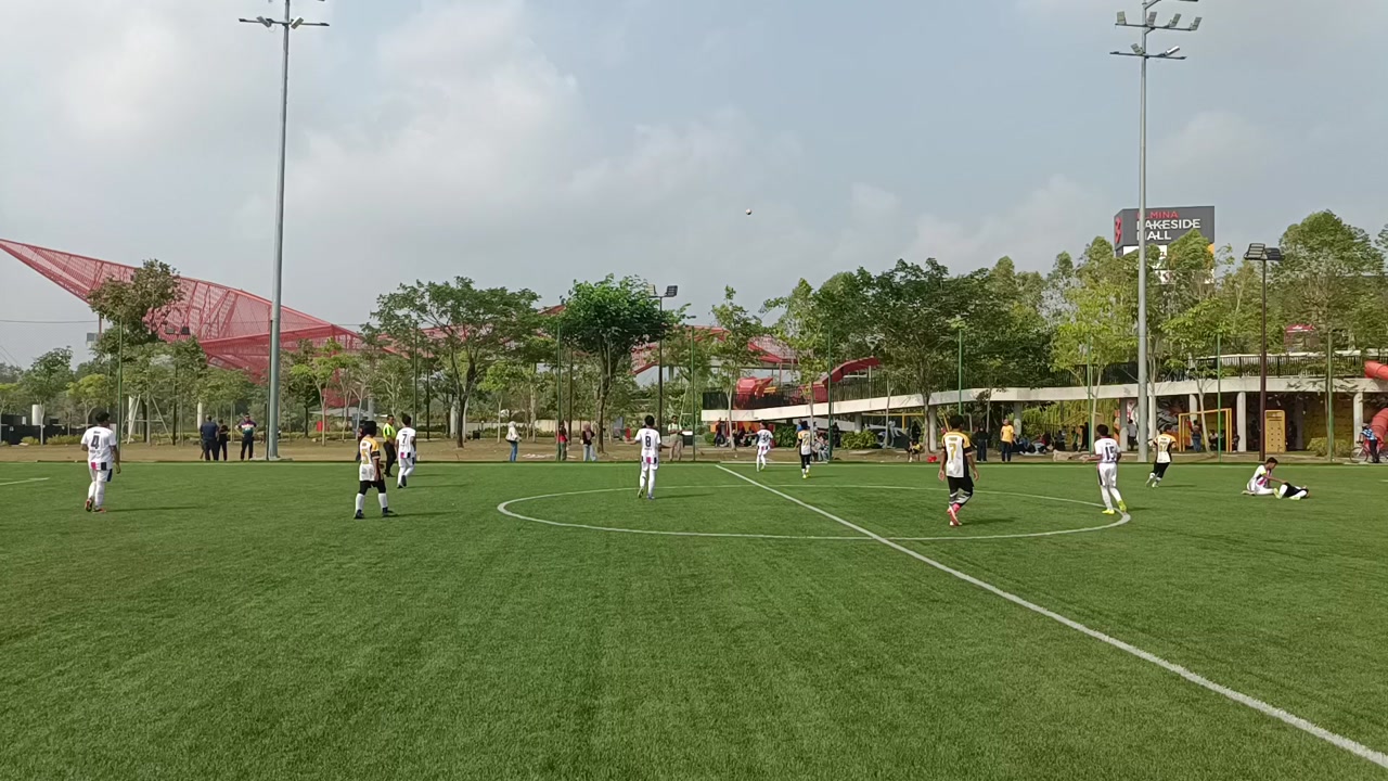 Shah Pekan vs SASER, U14, Semi Final Plate