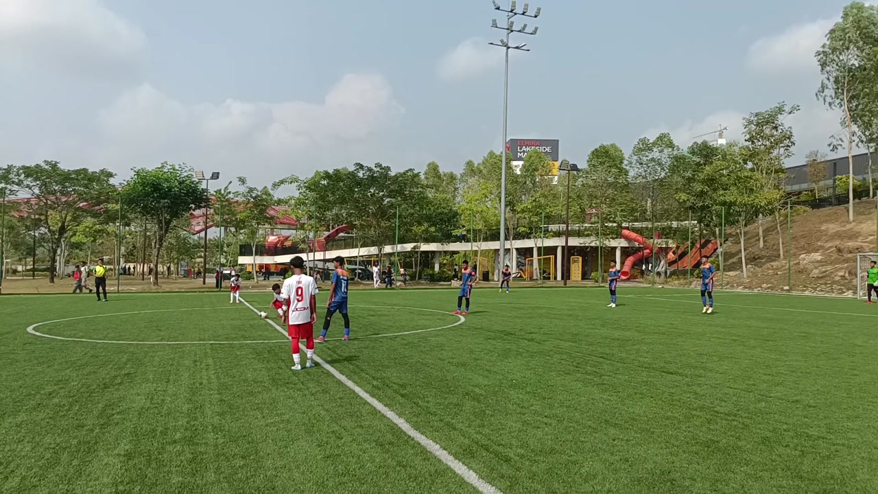 SEMENSAR vs MRSM Alor Gajah, Semi Final Plate U16