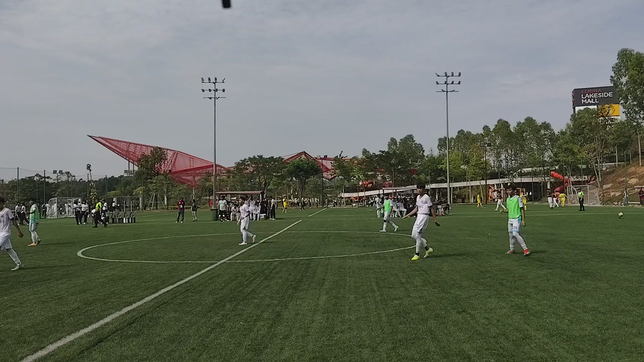 MCKK A vs MOZAC U16