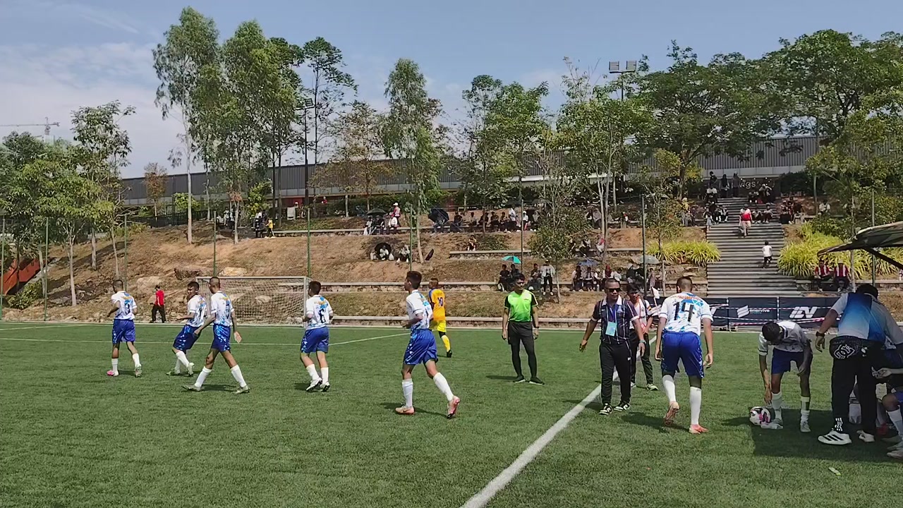 STAR A vs Vajiravudh College U16