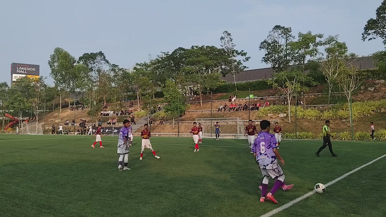 MCKK A vs MRSM U14