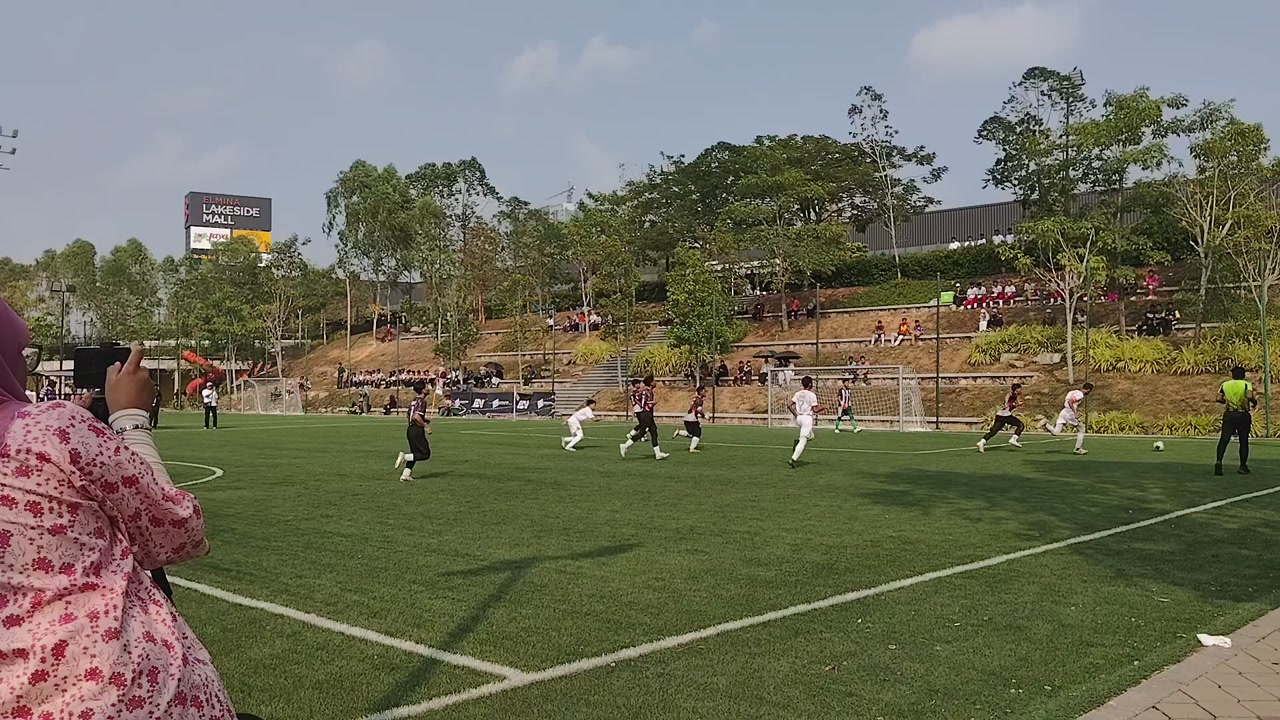 MCKK A vs SAGA U16