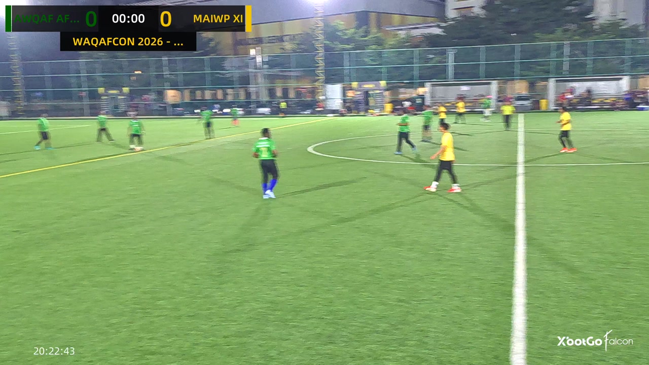 AWQAF AFRICA XI v MAIWP XI
