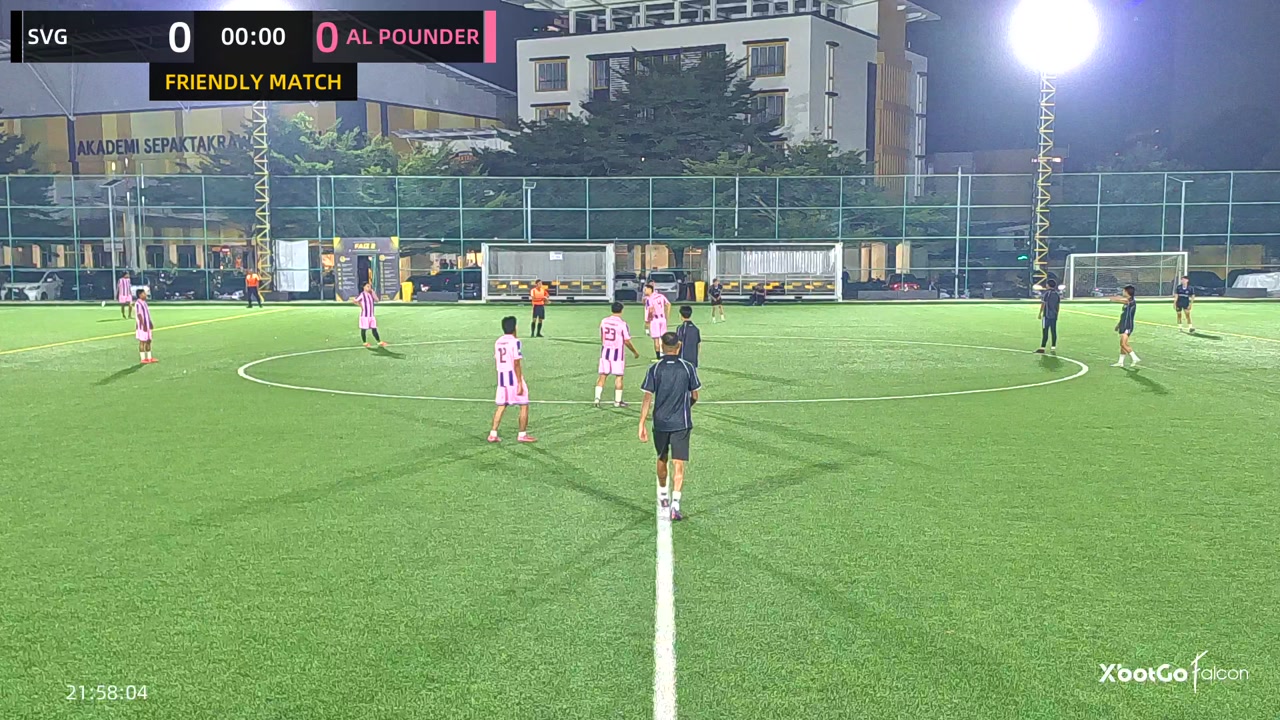 SVG v AL POUNDER