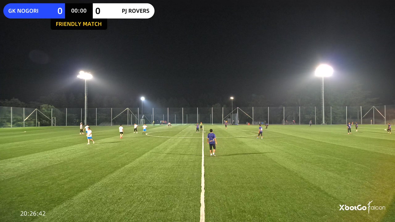 GK NOGORI v PJ ROVERS