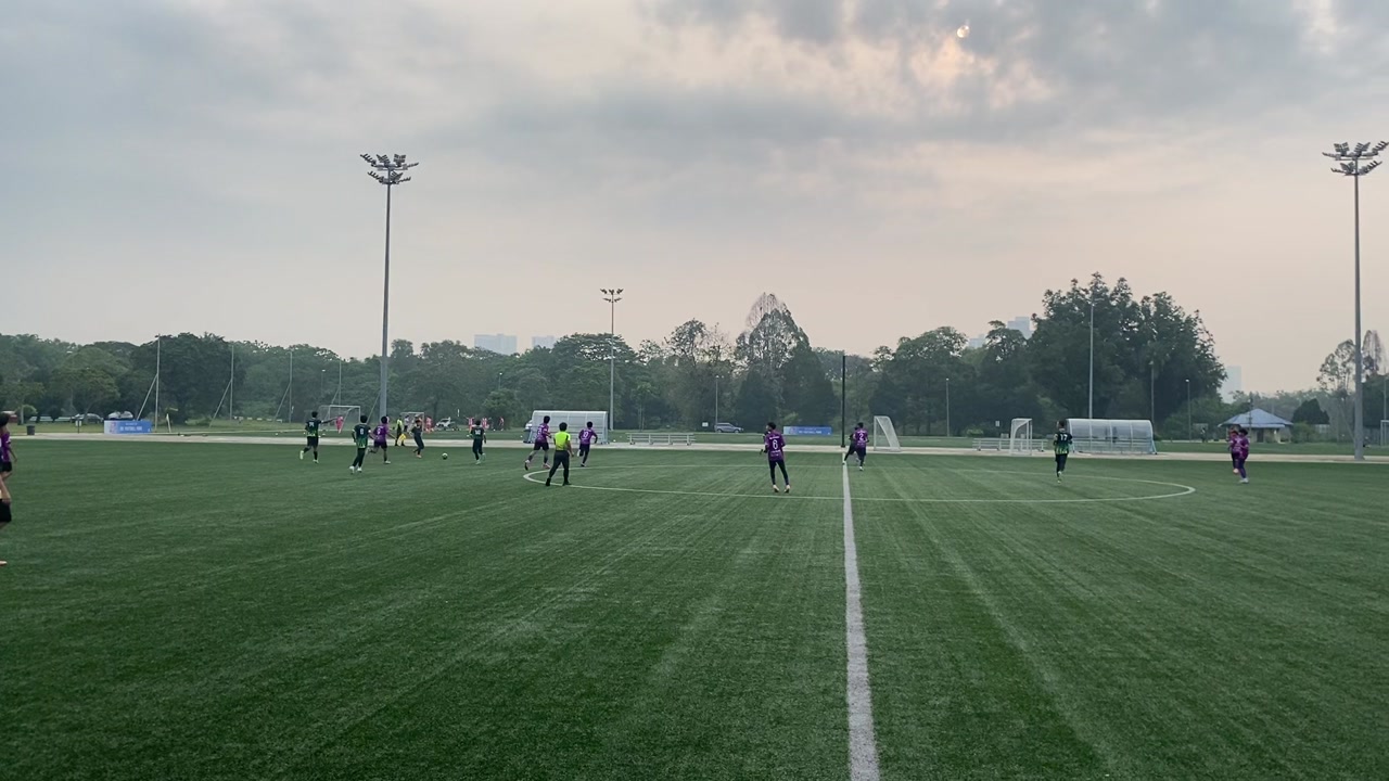 Kota Damansara vs Sri Permata U16 MYL