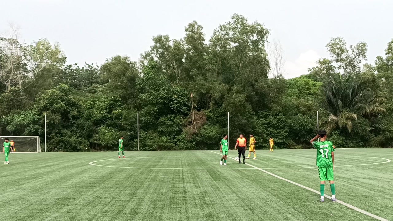 SAMBA FA VS COUGAR UNITED U14 MYL