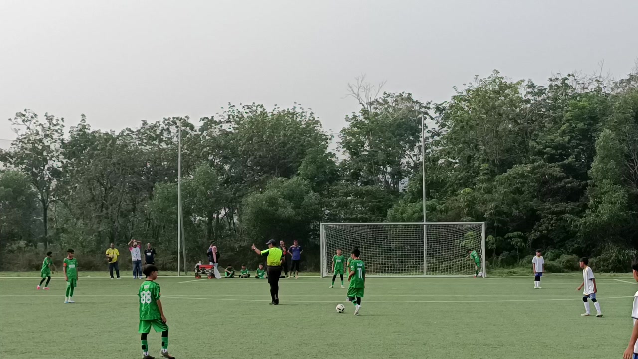 SAMBA FA VS SRI PERMATA PENTAGRAM U12 MYL