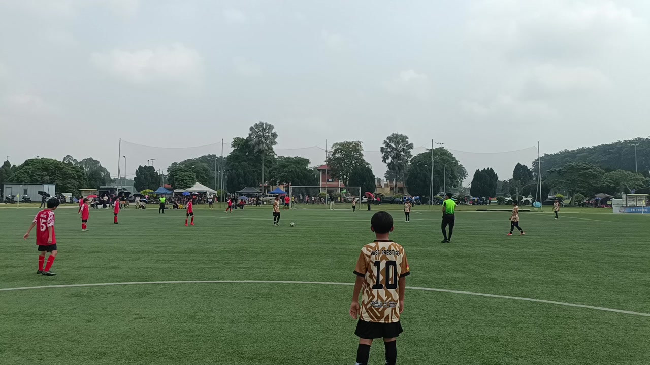 HASC Prestige vs FC Japan U12 MYL