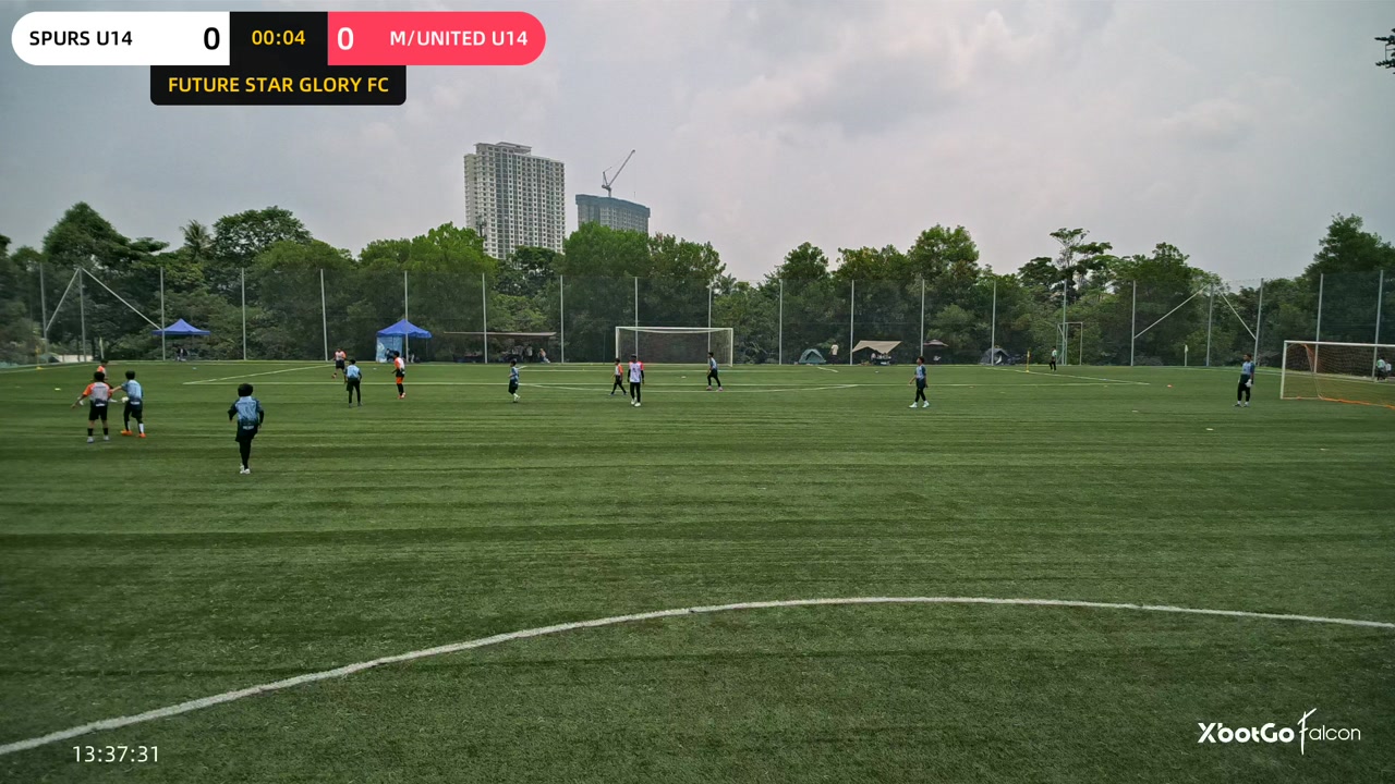 SPURS U14 v MAN UTD U14