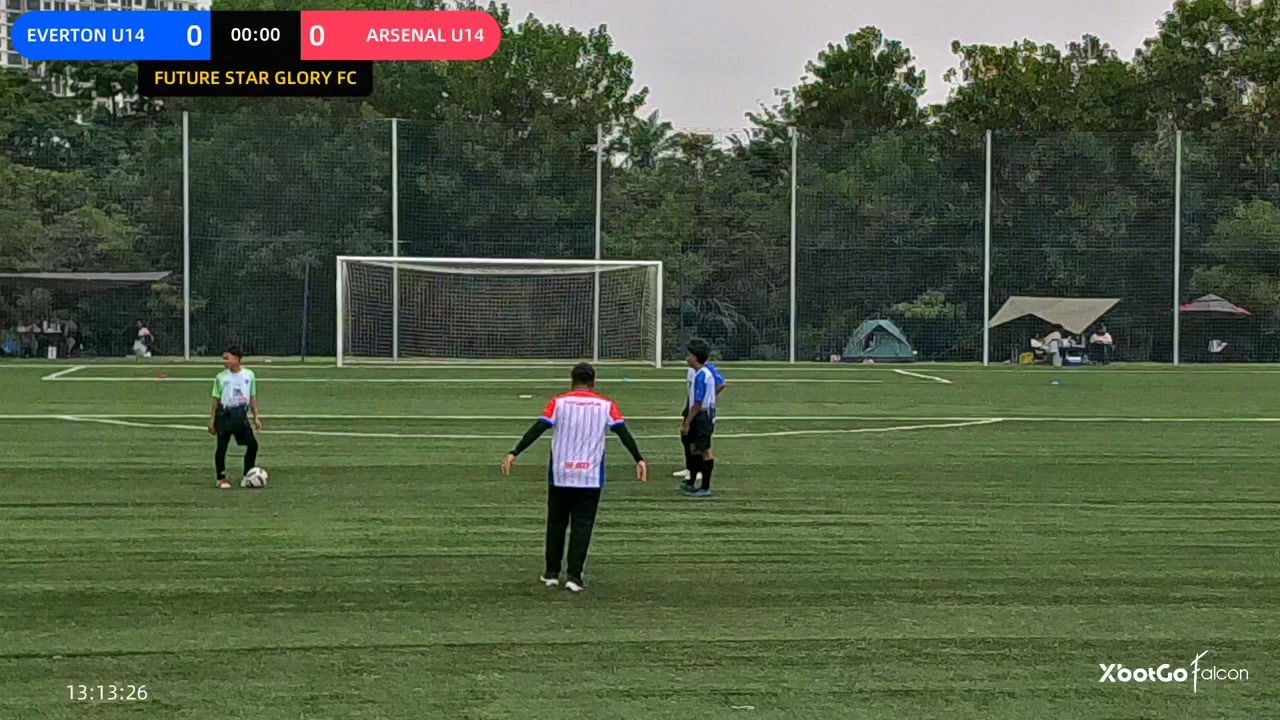 EVERTON U14 v ARSENAL U14