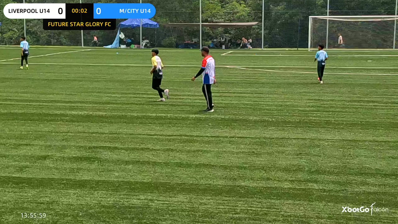 LIVERPOOL U14 v MAN CITY U14