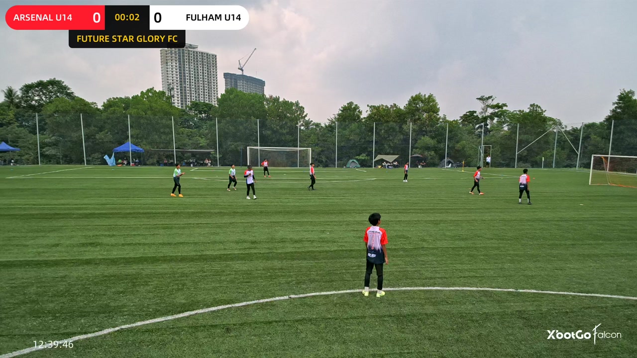 ARSENAL U14 v FULHAM U14