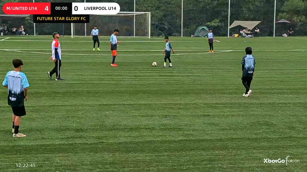 MAN UTD U14 v LIVERPOOL U14