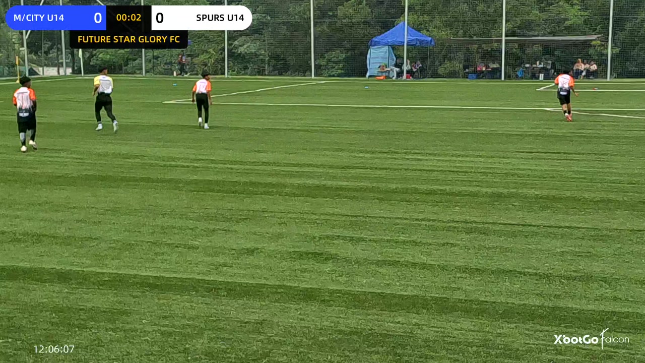MAN CITY U14 v SPURS U14