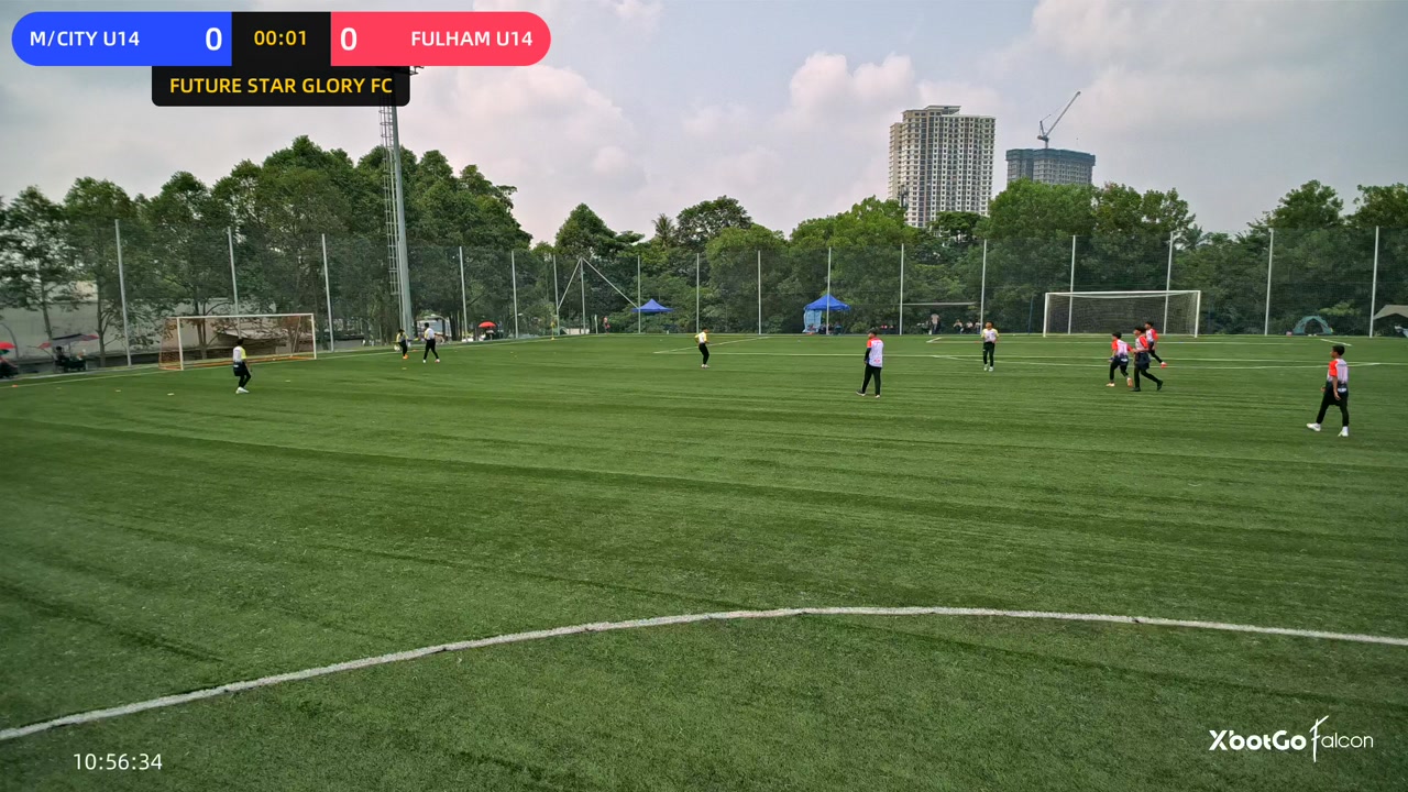 MAN CITY U14 v FULHAM U14