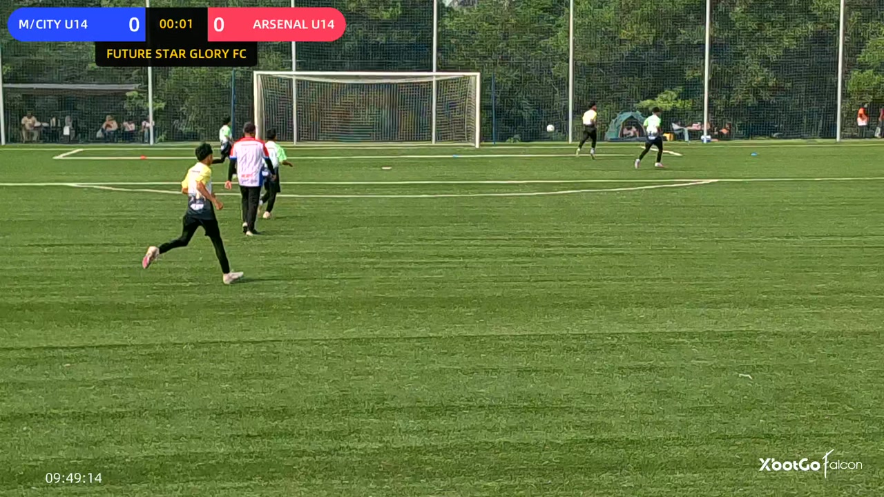 MAN CITY U14 v ARSENAL U14
