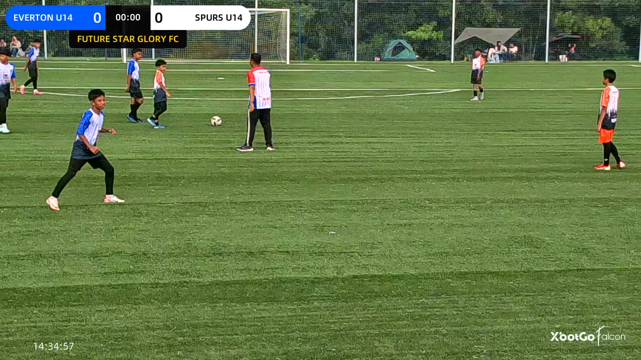 EVERTON U14 v SPURS U14
