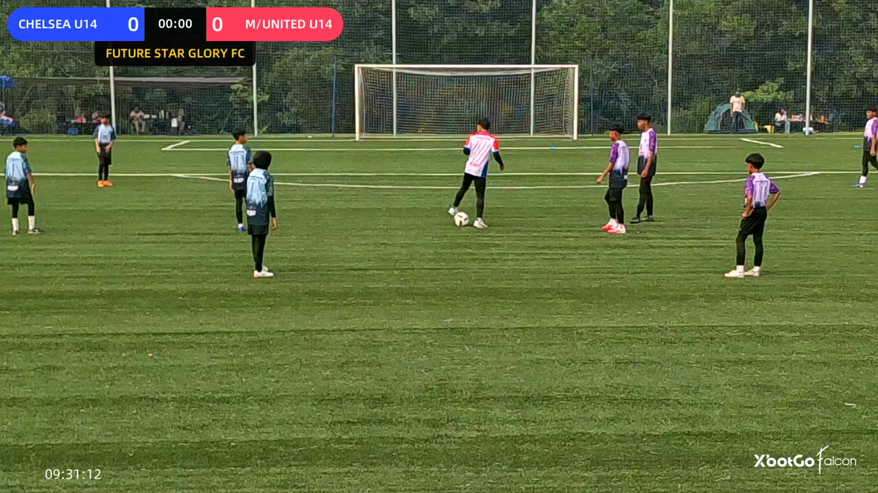 CHELSEA U14 v MAN UTD U14