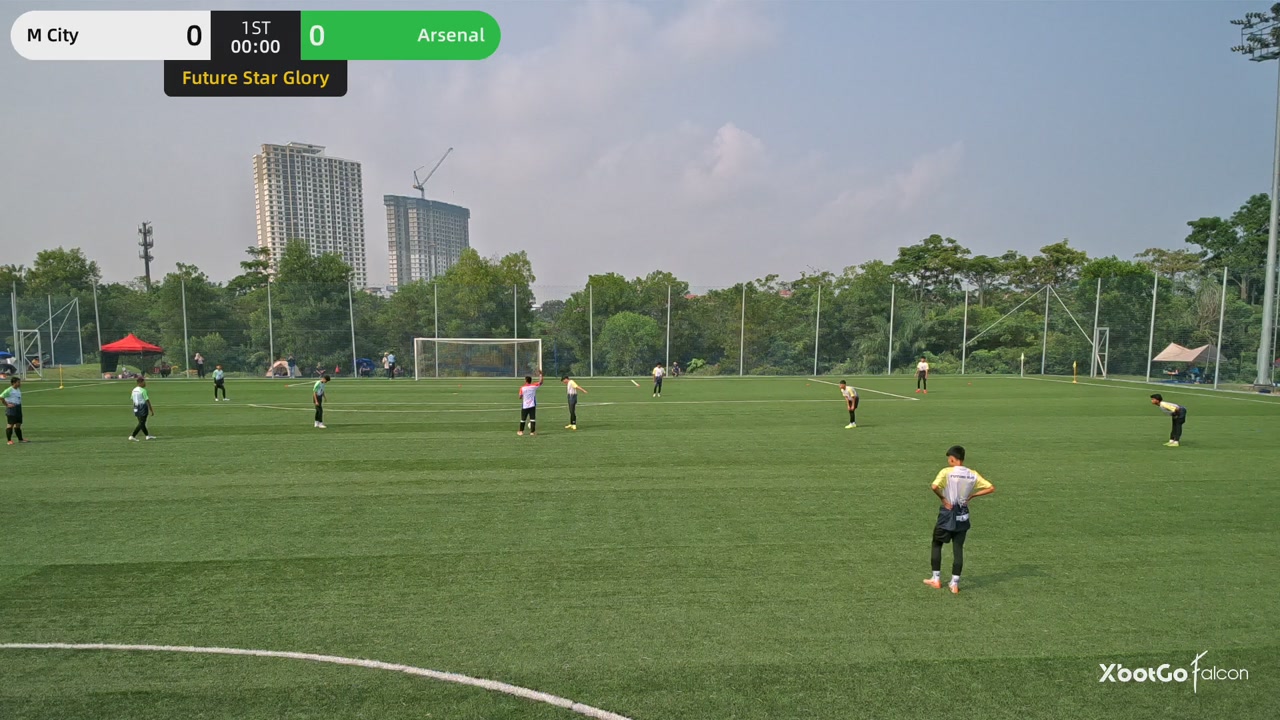 Group U17 - Man City vs Arsenal
