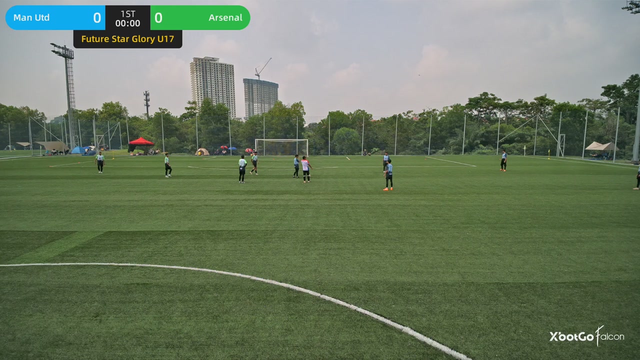 Group U17 - Man Utd vs Arsenal