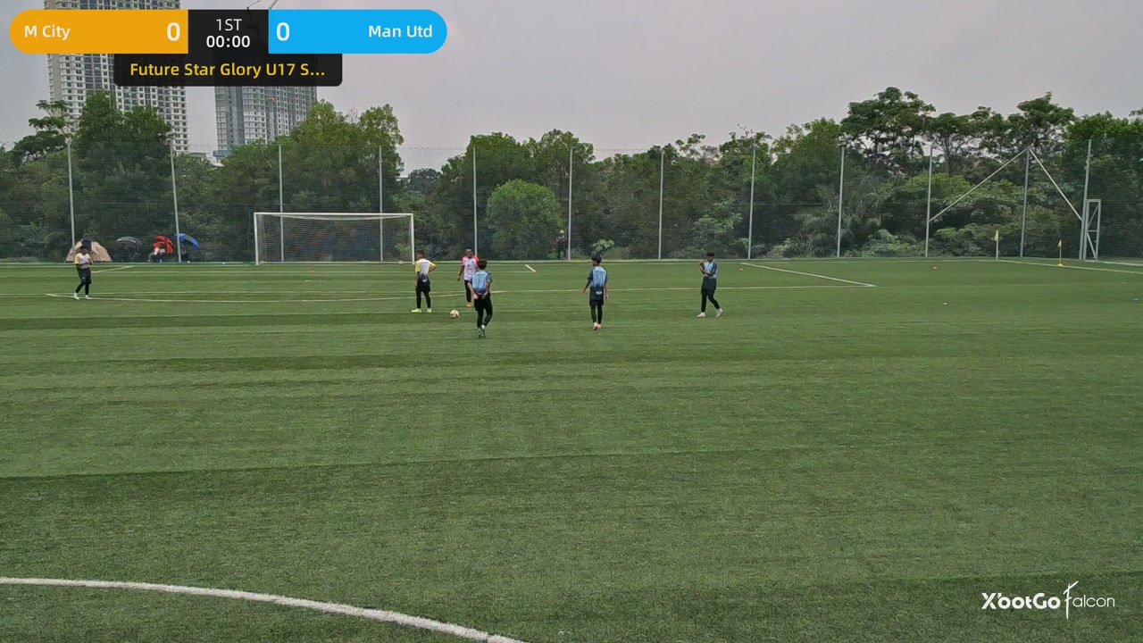 Semi 2 u17 - Man City vs Man Utd